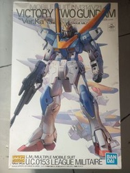 萬代 MG 1/100 Victory Two Gundam Ver.Ka
