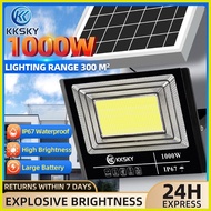 ∈ ◳ ◿ KKSKY Solar Light 1000 Watts 60W 100W 200W 300W 500W Solar Led Lights Outdoor Flood Light 40W