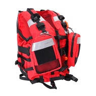Rapids Life Jacket 120/150/210N Water Rescue Large Buoyant Belt Oxtail PFD Release Heavy Duty Rescue