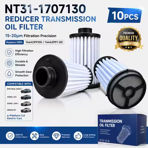 NT31-1707130 Transmission Oil Filter Replace 14442991-00 For BYD Seal Song L EV Song L DM-i Denza N7