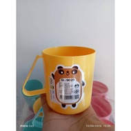 Durable Plastic Water Glass It Won't Break When Dropped. Grade A Size 8.5x10cm Fast Delivery Cover N