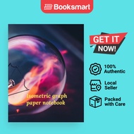 Isometric graph paper notebook by Cristie Jameslake (Author) - 9781716418808