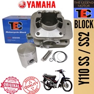 Y110 SS y110SS SS1 SS2 CYLINDER Block Set COMPLETE + PISTON RING TEC 56MM Racing 52MM Standard