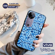 VIVO V40 & V40 PRO Glass Softcase - V40 & V40 PRO Mobile Phone Case [T133].