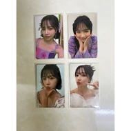 [IZONE] JO YURI OFFICIAL GLASSY ALBUM PHOTOCARD / POB