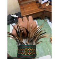 Hand and ankle bracelets for dayak and Papuan traditions (One pair)