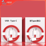 FBSG Type C USB SUPERVOOC 2.0 Fast Charging Cable For OnePlus 9R 10 Pro 10R 11 11R 12 13 Nord 2T 3 C