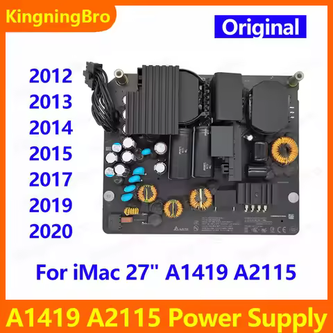 Original A1419 Power Supply For iMac 27" A2115 Power Board Supply PA-1311-2A ADP-300AF 2012 2013 201