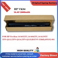 HP 242 G0 242 G1 242 G2 TPN-Q114 HSTNN-DB4D HSTNN-YB4M 694864-851 708462-001 HP VK04 Laptop Battery 