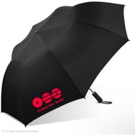 BTS Arirang Inspired Automatic Folding Umbrella