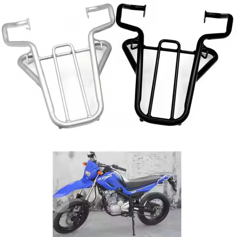 Motorcycle Cargo Shelf Bracket Rear Fender Rack For Yamaha XT 250 XT250 Serow 1985-2005 Travel Saddl