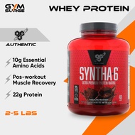 BSN, Syntha 6, Whey Protein with Amino Acid, Protein Powder, Post Workout, Muscle Recovery, 2 - 10 l