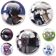Game FORSAKEN pin Azure Pin Azure x Two Time Fanart Brooch Azuretime Badge Backpack Decor Accessorie