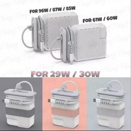 Macbook Charger Adapter Casing for all types of Macbook, Thick, Safe Material