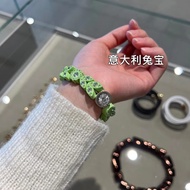 Bunny Daigou BV 20% off Special Offer Light Green Zircon Bracelet Non-Refundable Non-Exchange