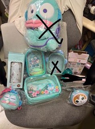 7-11 Sanrio 水怪 保溫壼/ 痛袋/ 壓力球/ 斜孭袋/ 痛包