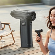 Turbo Jet Fan Cleaning Set, 180000 RPM, 8000mAh, Cordless Mini Blower & Dust Blower