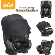 Car Seat Joie Meet Tilt / Joie Tilt With Canopy Gingham Kursi Mobil Anak Bayi