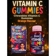 MOMMYHANA GUMMIES VITAMIN C BERPERISA OREN 60's | SUPPLEMENT VITAMIN C GUMMIES
