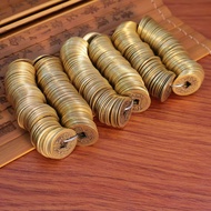 Five Emperor Coins Antique Metal Crafts Coins Brass Five Emperor Coins Copper Coins Antique Copper C