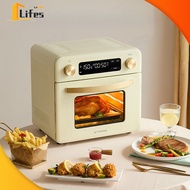 Air Fryer Glass Visible Integrated Air Fryer Oven 18L Large Capacity Digital Air Fryer Household New