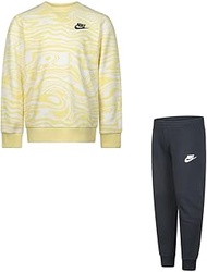 Kids Paint Yf Ft Crew Set 3-4 Years