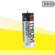 Ban đầu Toshiba er17500v Pin Omron CS1W-BAT01 3.6V PLC pin lithium cho máy ép phun battery