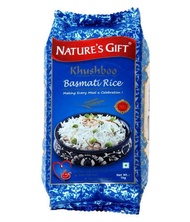 Nature’s Gift Khushboo Basmati Rice 1kg ++ ข้าวบัสมาติ ตรา เนเจอร์กิฟ ขนาด 1kg- Avi
