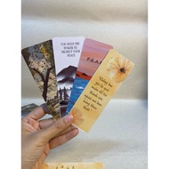 Bookmark Set “Keep Peace” – Healing Collection
