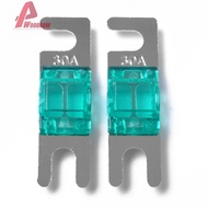 5pcs AFS Mini ANL Fuses Nickel Plated 30/40/60/80/100A Fuse for Car Stereo Audio [Woodrow.my]