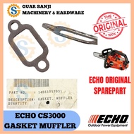 [ORIGINAL] ECHO CS3000 CHAINSAW GASKET MUFFLER GENUINE PART 14551013931