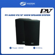 PV AUDIO V12 12" 400W SPEAKER SYSTEM