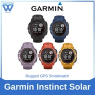 Garmin [ Instinct Solar Edition ] Rugged GPS Smartwatch