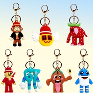 Steal A Brainrot 67 Keychains Collection Strawberry Elephant Backpack Pendant Toys