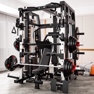 Multifunction Smith Machine Integrated Gym Equipment Home Use Commercial Combination Trainer