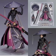 Ronin Figma 549 1/12 Đồ Chơi PVC Có Thể Điều Khiển Khớp Xương 160mm Đồ Chơi Mô Hình Anime Game Serie