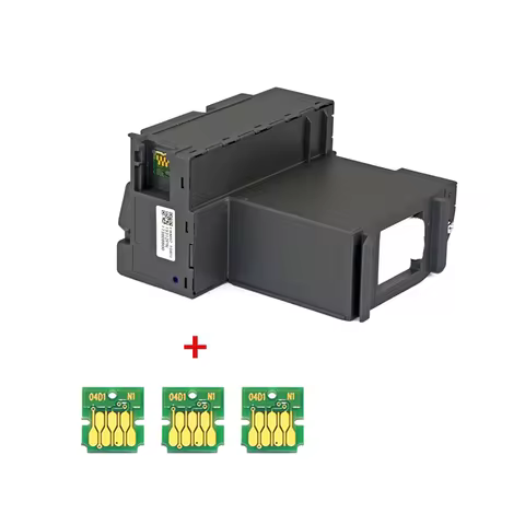 T04D100 T04D1 Ink Maintenance Tank and Chip For Epson L6170 L6190 L6191 L6171 L6160 L6161 L6168 L617