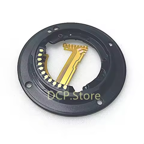 New Lens Mount ring 14-42 40-150 Lens bayonet contact with flex cable For Olympus 14-42 40-150mm 1:4