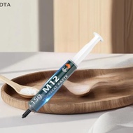 DTA 1Pcs 12.4W/M-k Performance Thermal Conductive Grease M12 Thermal Paste For Cpu Cooler/ventilador