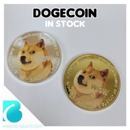 包郵🪙Dogecoin 狗狗幣 紀念幣 紀念新時代 BTC 比特幣 虛擬貨幣 alt coin