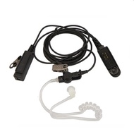 FIB Acoustic Tube Surveillance Kit, Walkie Talkie, Earpiece for Motorola, GP328, GP338, GP340, HT750