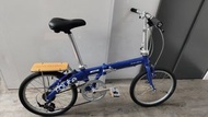 Dahon 藍色摺車