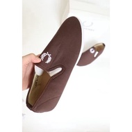 IMPORTED MEN'S SHOES FP 264 BROWN - CANVAS SNEAKERS FREE SHIPPING