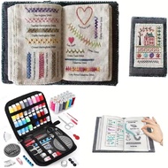 Kit Buku Jahitan Sulaman, Buku Jahitan Sulaman Mudah Alih & Kit Jahit, Buku Contoh Amalan Sulaman de