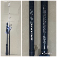 Joran Pancing Daiwa Saltiga GX LJ 62.MHS