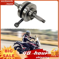 Motorcycle Crankshaft Connection Rod  Assembly Crank Shaft Kit for Zongshen CG200 CGP200 Veloci Xeve