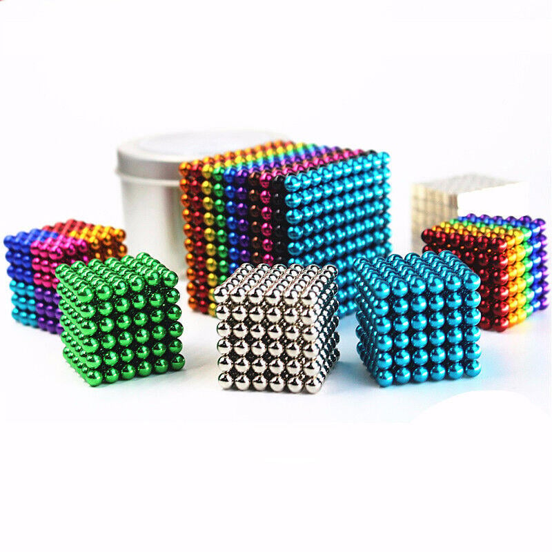 【立減20】版巴克拼球正1000顆磁便宜大號魔力珠力球吸鐵珠益智裝磁鐵玩具