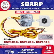 (100% ORIGINAL!! ) EST1016 / EST1216 / EST1416 SHARP WASH TIMER DXT35DF-G WASHING MACHINE SEMI-AUTO 