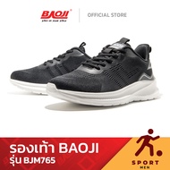 BAOJI รองเท้าผ้าใบชาย รุ่น BJM765-สีดำ/ขาว