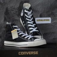 รองเท้าConverse All Star Classic หุ้มข้อ สีดำ Size 36-45 รับประกันสินค้าทุกชิ้น